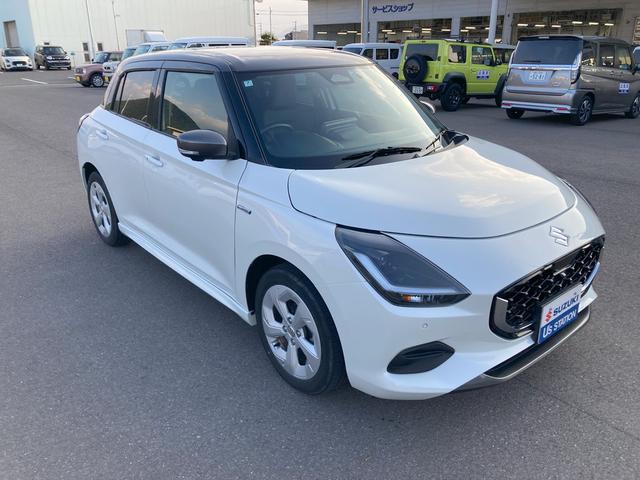 スイフト HYBRID MX 4WD 5MT ドライブレコーダー バックカメラ オートライト Bluetooth 純正ナビ プッシュスタート シートヒーター オートエアコン スズキセーフティーサポート アイドリングストップ 衝突安全ボディ(6枚目)