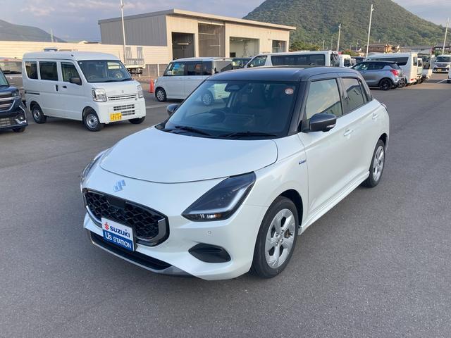 スイフト HYBRID MX 4WD 5MT ドライブレコーダー バックカメラ オートライト Bluetooth 純正ナビ プッシュスタート シートヒーター オートエアコン スズキセーフティーサポート アイドリングストップ 衝突安全ボディ(7枚目)