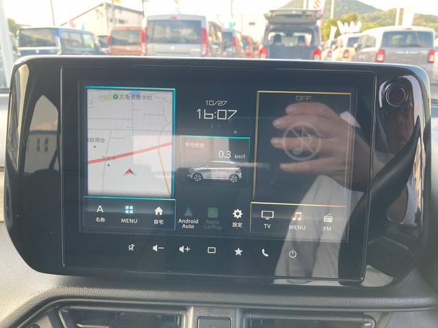 スイフト HYBRID MX 4WD 5MT ドライブレコーダー バックカメラ オートライト Bluetooth 純正ナビ プッシュスタート シートヒーター オートエアコン スズキセーフティーサポート アイドリングストップ 衝突安全ボディ(10枚目)