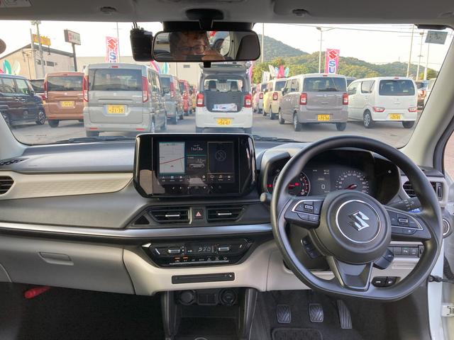 スイフト HYBRID MX 4WD 5MT ドライブレコーダー バックカメラ オートライト Bluetooth 純正ナビ プッシュスタート シートヒーター オートエアコン スズキセーフティーサポート アイドリングストップ 衝突安全ボディ(15枚目)