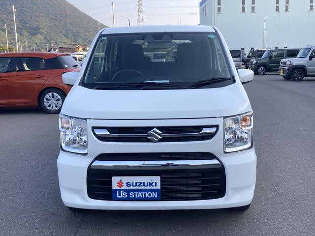 ワゴンR FX 4型 デュアルカメラブレーキサポート 後退時ブレーキサポート 誤発進抑制機能 ハイビームアシスト プッシュスタート アンブレラホルダー(リヤドア両側) CDプレーヤー装着車(2枚目)