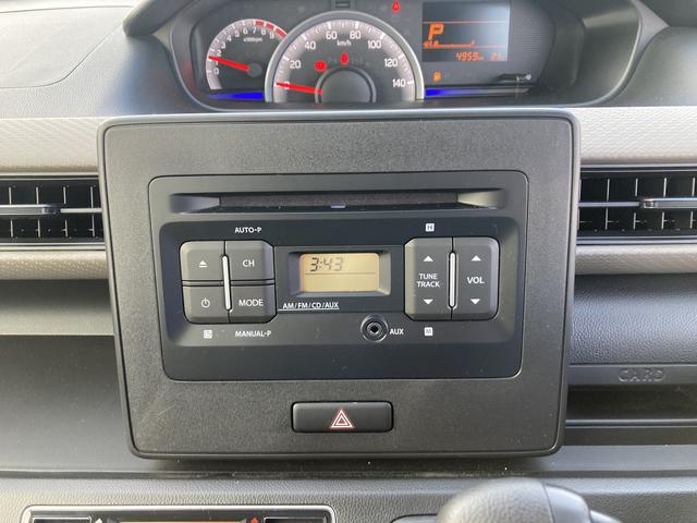 ワゴンR FX 4型 デュアルカメラブレーキサポート 後退時ブレーキサポート 誤発進抑制機能 ハイビームアシスト プッシュスタート アンブレラホルダー(リヤドア両側) CDプレーヤー装着車(10枚目)