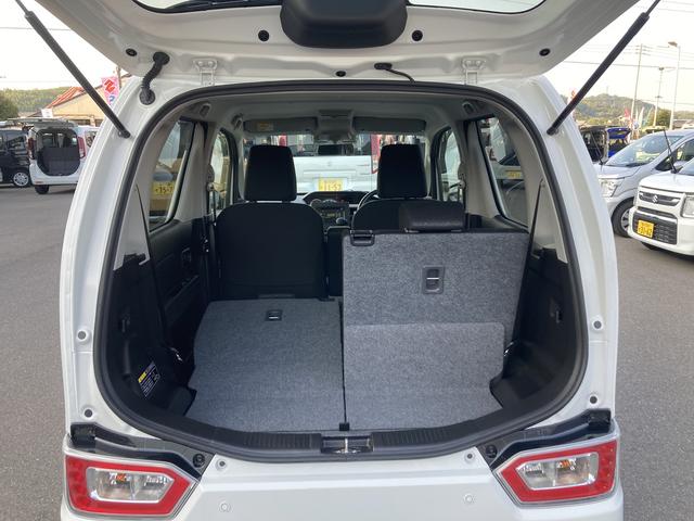 ワゴンR FX 4型 デュアルカメラブレーキサポート 後退時ブレーキサポート 誤発進抑制機能 ハイビームアシスト プッシュスタート アンブレラホルダー(リヤドア両側) CDプレーヤー装着車(18枚目)