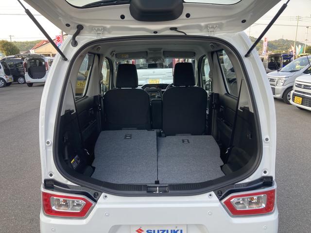 ワゴンR FX 4型 デュアルカメラブレーキサポート 後退時ブレーキサポート 誤発進抑制機能 ハイビームアシスト プッシュスタート アンブレラホルダー(リヤドア両側) CDプレーヤー装着車(35枚目)