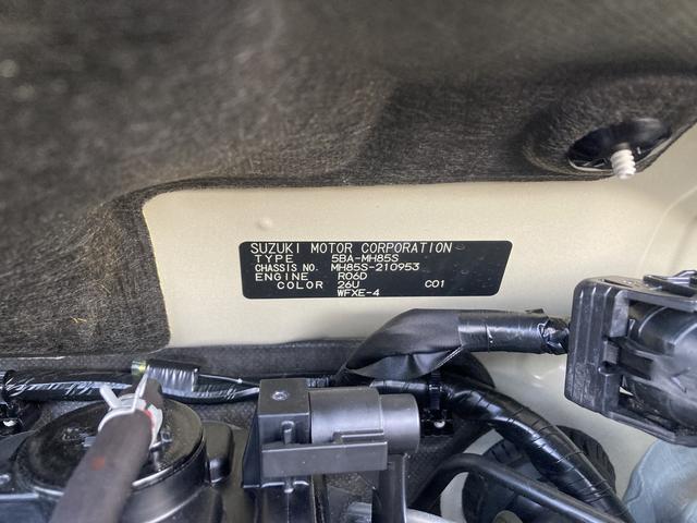 ワゴンR FX 4型 デュアルカメラブレーキサポート 後退時ブレーキサポート 誤発進抑制機能 ハイビームアシスト プッシュスタート アンブレラホルダー(リヤドア両側) CDプレーヤー装着車(38枚目)