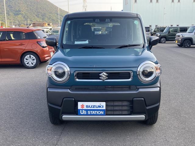 ハスラー ＨＹＢＲＩＤ　Ｇ　３型　デュアルカメラブレーキサポート　リヤパーキングセンサー　アダプティブクルーズコントロール（ＡＣＣ）［全車速追従機能付］　ＬＥＤヘッドランプ　マイルドハイブリッド　ＵＳＢ電源ソケット（2枚目）