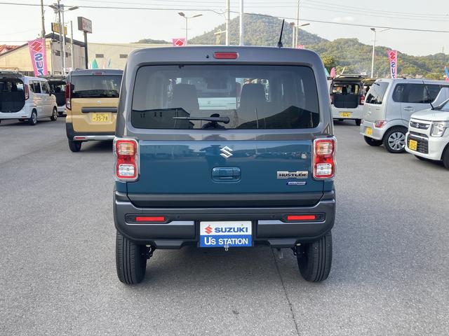 ハスラー ＨＹＢＲＩＤ　Ｇ　３型　デュアルカメラブレーキサポート　リヤパーキングセンサー　アダプティブクルーズコントロール（ＡＣＣ）［全車速追従機能付］　ＬＥＤヘッドランプ　マイルドハイブリッド　ＵＳＢ電源ソケット（3枚目）