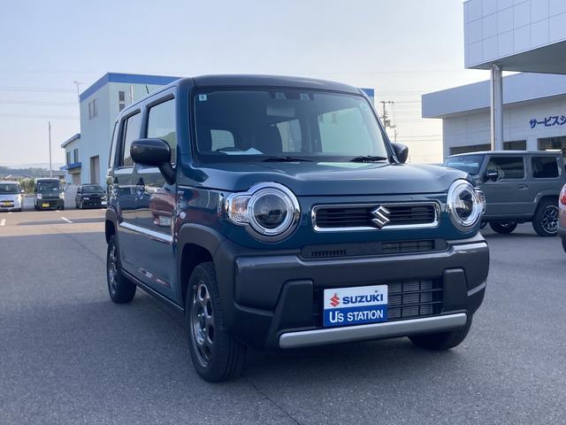 ハスラー ＨＹＢＲＩＤ　Ｇ　３型　デュアルカメラブレーキサポート　リヤパーキングセンサー　アダプティブクルーズコントロール（ＡＣＣ）［全車速追従機能付］　ＬＥＤヘッドランプ　マイルドハイブリッド　ＵＳＢ電源ソケット（6枚目）