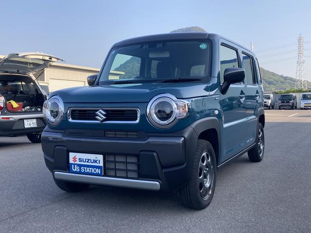 ハスラー ＨＹＢＲＩＤ　Ｇ　３型　デュアルカメラブレーキサポート　リヤパーキングセンサー　アダプティブクルーズコントロール（ＡＣＣ）［全車速追従機能付］　ＬＥＤヘッドランプ　マイルドハイブリッド　ＵＳＢ電源ソケット（7枚目）