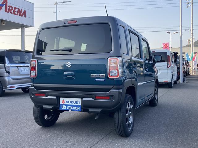 ハスラー ＨＹＢＲＩＤ　Ｇ　３型　デュアルカメラブレーキサポート　リヤパーキングセンサー　アダプティブクルーズコントロール（ＡＣＣ）［全車速追従機能付］　ＬＥＤヘッドランプ　マイルドハイブリッド　ＵＳＢ電源ソケット（8枚目）