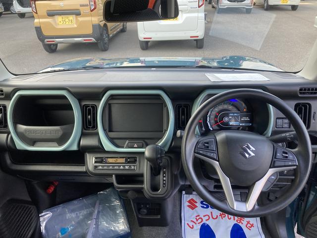 ハスラー ＨＹＢＲＩＤ　Ｇ　３型　デュアルカメラブレーキサポート　リヤパーキングセンサー　アダプティブクルーズコントロール（ＡＣＣ）［全車速追従機能付］　ＬＥＤヘッドランプ　マイルドハイブリッド　ＵＳＢ電源ソケット（15枚目）