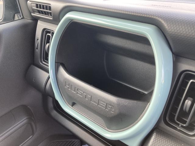 ハスラー ＨＹＢＲＩＤ　Ｇ　３型　デュアルカメラブレーキサポート　リヤパーキングセンサー　アダプティブクルーズコントロール（ＡＣＣ）［全車速追従機能付］　ＬＥＤヘッドランプ　マイルドハイブリッド　ＵＳＢ電源ソケット（32枚目）