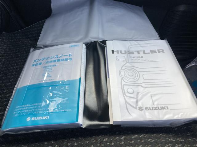 ハスラー ＨＹＢＲＩＤ　Ｇ　３型　デュアルカメラブレーキサポート　リヤパーキングセンサー　アダプティブクルーズコントロール（ＡＣＣ）［全車速追従機能付］　ＬＥＤヘッドランプ　マイルドハイブリッド　ＵＳＢ電源ソケット（34枚目）