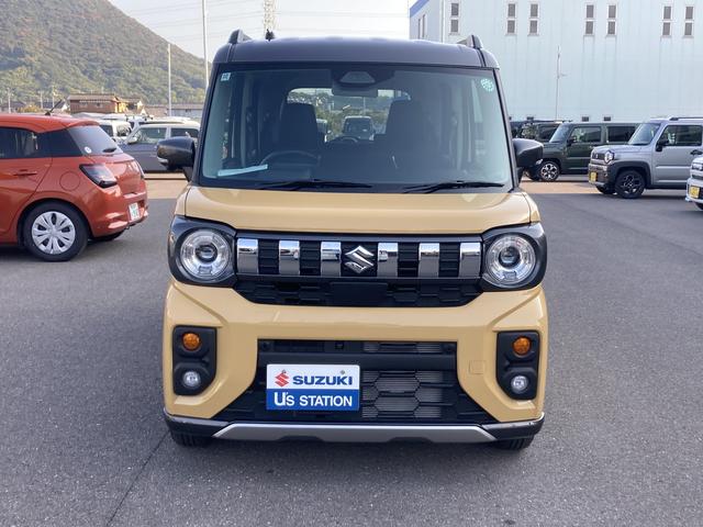 スペーシア ギア HYBRID XZ 全方位カメラ付ナビ スズキコネクト 9インチHDディスプレイ LEDヘッドランプ アダプティブクルーズ ヘッドアップディスプレイ デュアルセンサーブレーキサポートII 電動パーキングブレーキ ブレーキホールド(2枚目)