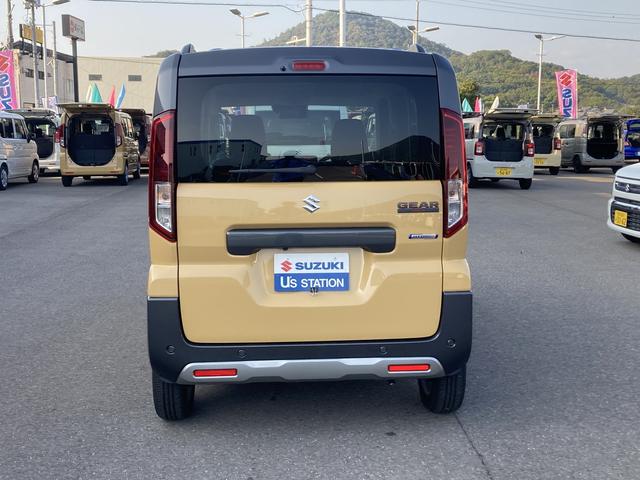 スペーシア ギア HYBRID XZ 全方位カメラ付ナビ スズキコネクト 9インチHDディスプレイ LEDヘッドランプ アダプティブクルーズ ヘッドアップディスプレイ デュアルセンサーブレーキサポートII 電動パーキングブレーキ ブレーキホールド(3枚目)