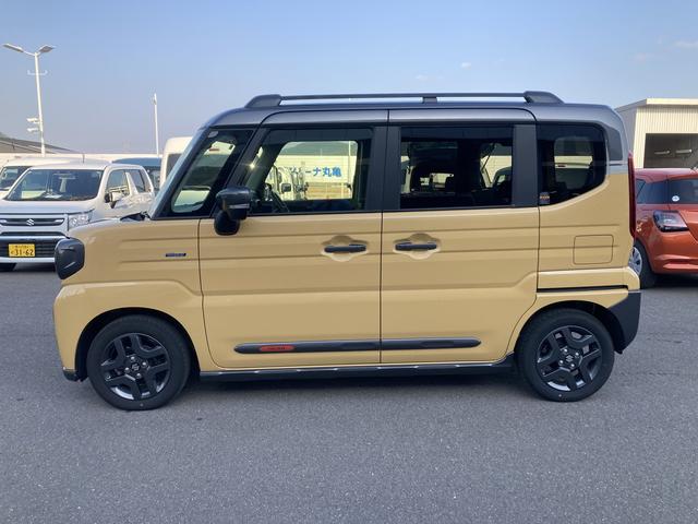 スペーシア ギア HYBRID XZ 全方位カメラ付ナビ スズキコネクト 9インチHDディスプレイ LEDヘッドランプ アダプティブクルーズ ヘッドアップディスプレイ デュアルセンサーブレーキサポートII 電動パーキングブレーキ ブレーキホールド(5枚目)