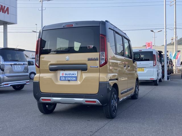 スペーシア ギア HYBRID XZ 全方位カメラ付ナビ スズキコネクト 9インチHDディスプレイ LEDヘッドランプ アダプティブクルーズ ヘッドアップディスプレイ デュアルセンサーブレーキサポートII 電動パーキングブレーキ ブレーキホールド(8枚目)