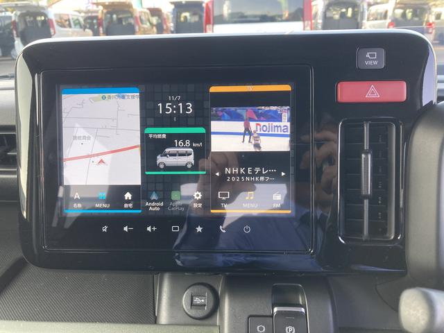 スペーシア ギア HYBRID XZ 全方位カメラ付ナビ スズキコネクト 9インチHDディスプレイ LEDヘッドランプ アダプティブクルーズ ヘッドアップディスプレイ デュアルセンサーブレーキサポートII 電動パーキングブレーキ ブレーキホールド(10枚目)