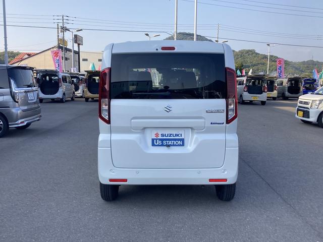 スペーシア HYBRID G デュアルセンサーブレーキサポートII LEDヘッドランプ SRSエアバッグ(運転席・助手席SRSエアバッグ、フロントシートSRSサイドエアバッグ、SRSカーテンエアバッグ)(3枚目)