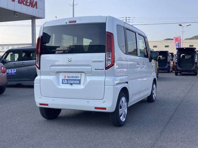 スペーシア HYBRID G デュアルセンサーブレーキサポートII LEDヘッドランプ SRSエアバッグ(運転席・助手席SRSエアバッグ、フロントシートSRSサイドエアバッグ、SRSカーテンエアバッグ)(9枚目)