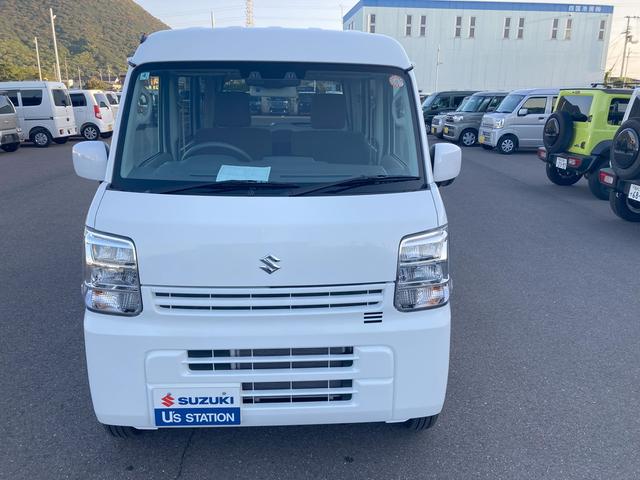 エブリイ PC 6型 オートライト スライドドア スズキセーフティーサポート 衝突被害軽減システム アイドリングストップ 横滑り防止機能 衝突安全ボディ 盗難防止システム(2枚目)