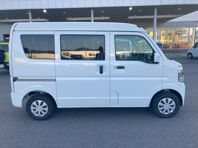 エブリイ PC 6型 オートライト スライドドア スズキセーフティーサポート 衝突被害軽減システム アイドリングストップ 横滑り防止機能 衝突安全ボディ 盗難防止システム(4枚目)