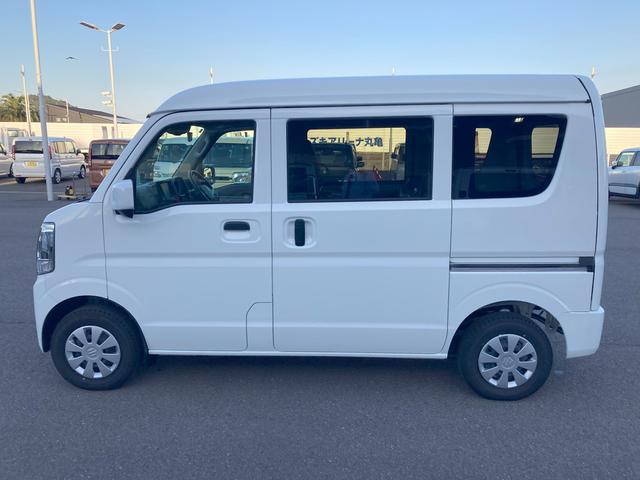 エブリイ PC 6型 オートライト スライドドア スズキセーフティーサポート 衝突被害軽減システム アイドリングストップ 横滑り防止機能 衝突安全ボディ 盗難防止システム(5枚目)
