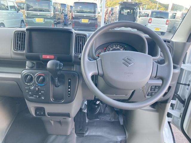 エブリイ PC 6型 オートライト スライドドア スズキセーフティーサポート 衝突被害軽減システム アイドリングストップ 横滑り防止機能 衝突安全ボディ 盗難防止システム(16枚目)