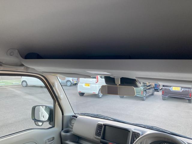 エブリイ PC 6型 オートライト スライドドア スズキセーフティーサポート 衝突被害軽減システム アイドリングストップ 横滑り防止機能 衝突安全ボディ 盗難防止システム(32枚目)