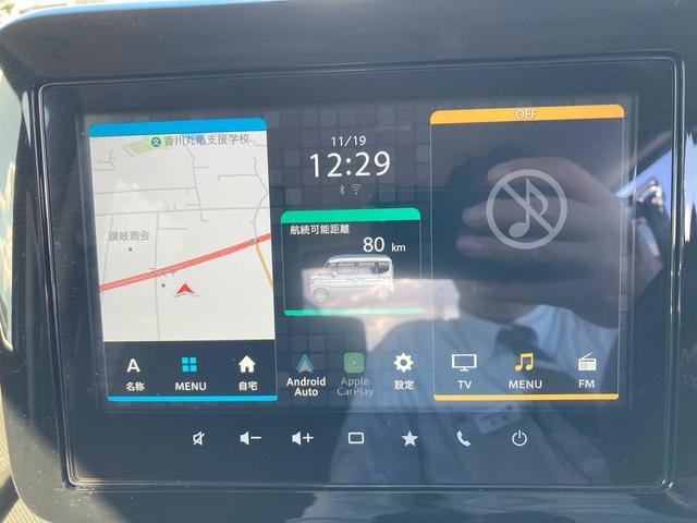スペーシアカスタム カスタム　ＨＹＢＲＩＤ　ＸＳ　バックカメラ　オートライト　Ｂｌｕｅｔｏｏｔｈ　スライドドア　純正ナビ　プッシュスタート　シートヒーター　オートエアコン　スズキセーフティーサポート　アイドリングストップ　衝突安全ボディ（10枚目）