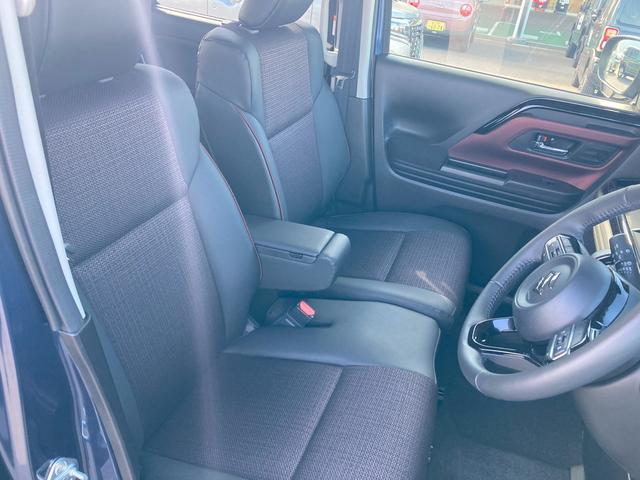スペーシアカスタム カスタム　ＨＹＢＲＩＤ　ＸＳ　バックカメラ　オートライト　Ｂｌｕｅｔｏｏｔｈ　スライドドア　純正ナビ　プッシュスタート　シートヒーター　オートエアコン　スズキセーフティーサポート　アイドリングストップ　衝突安全ボディ（13枚目）