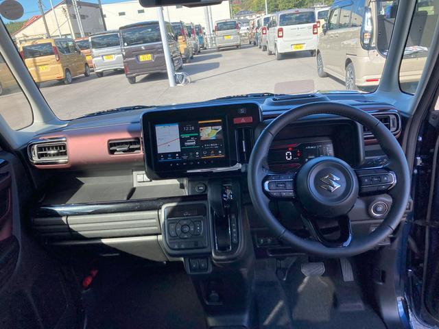 スペーシアカスタム カスタム　ＨＹＢＲＩＤ　ＸＳ　バックカメラ　オートライト　Ｂｌｕｅｔｏｏｔｈ　スライドドア　純正ナビ　プッシュスタート　シートヒーター　オートエアコン　スズキセーフティーサポート　アイドリングストップ　衝突安全ボディ（15枚目）