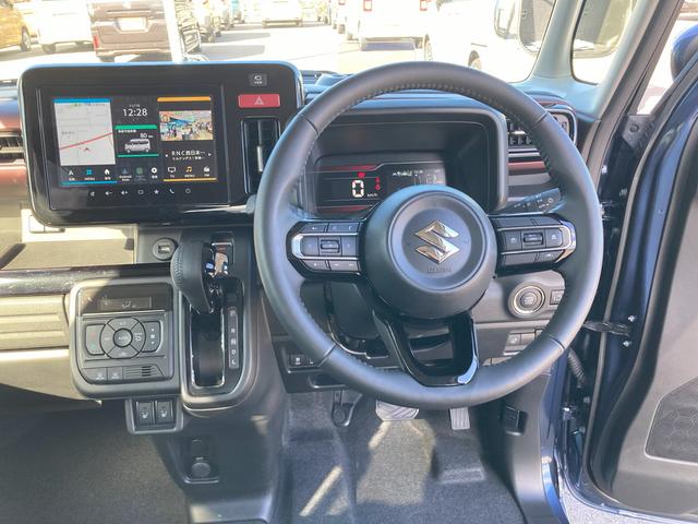 スペーシアカスタム カスタム　ＨＹＢＲＩＤ　ＸＳ　バックカメラ　オートライト　Ｂｌｕｅｔｏｏｔｈ　スライドドア　純正ナビ　プッシュスタート　シートヒーター　オートエアコン　スズキセーフティーサポート　アイドリングストップ　衝突安全ボディ（16枚目）
