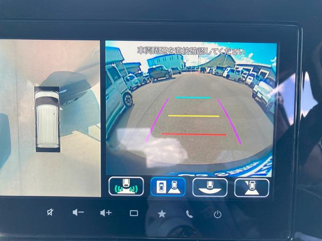 スペーシアカスタム カスタム　ＨＹＢＲＩＤ　ＸＳ　バックカメラ　オートライト　Ｂｌｕｅｔｏｏｔｈ　スライドドア　純正ナビ　プッシュスタート　シートヒーター　オートエアコン　スズキセーフティーサポート　アイドリングストップ　衝突安全ボディ（50枚目）