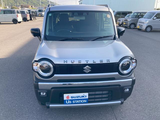 ハスラー タフワイルドターボ 3型 バックカメラ オートライト Bluetooth 純正ナビ プッシュスタート シートヒーター オートエアコン スズキセーフティーサポート アイドリングストップ 横滑り防止機能 衝突安全ボディ(2枚目)