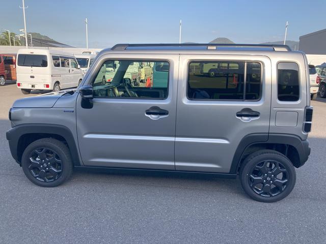 ハスラー タフワイルドターボ 3型 バックカメラ オートライト Bluetooth 純正ナビ プッシュスタート シートヒーター オートエアコン スズキセーフティーサポート アイドリングストップ 横滑り防止機能 衝突安全ボディ(5枚目)