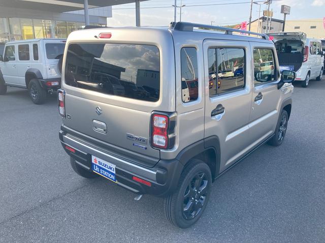 ハスラー タフワイルドターボ 3型 バックカメラ オートライト Bluetooth 純正ナビ プッシュスタート シートヒーター オートエアコン スズキセーフティーサポート アイドリングストップ 横滑り防止機能 衝突安全ボディ(8枚目)