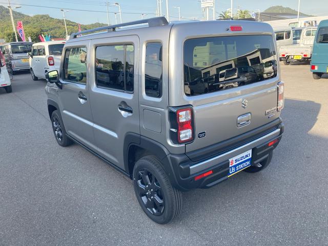 ハスラー タフワイルドターボ 3型 バックカメラ オートライト Bluetooth 純正ナビ プッシュスタート シートヒーター オートエアコン スズキセーフティーサポート アイドリングストップ 横滑り防止機能 衝突安全ボディ(9枚目)