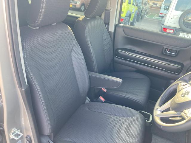 ハスラー タフワイルドターボ 3型 バックカメラ オートライト Bluetooth 純正ナビ プッシュスタート シートヒーター オートエアコン スズキセーフティーサポート アイドリングストップ 横滑り防止機能 衝突安全ボディ(13枚目)