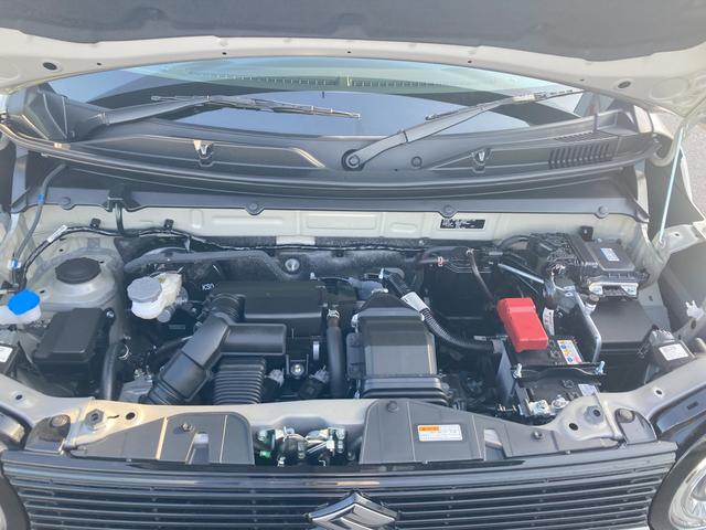 ハスラー タフワイルドターボ 3型 バックカメラ オートライト Bluetooth 純正ナビ プッシュスタート シートヒーター オートエアコン スズキセーフティーサポート アイドリングストップ 横滑り防止機能 衝突安全ボディ(17枚目)