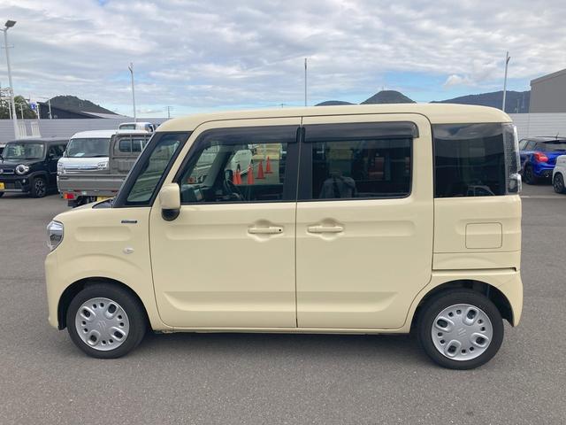 スペーシア ＨＹＢＲＩＤ　Ｇ　２型　ドライブレコーダー　オートライト　Ｂｌｕｅｔｏｏｔｈ　スライドドア　純正ナビ　プッシュスタート　オートエアコン　ＥＴＣ　スズキセーフティーサポート　アイドリングストップ　横滑り防止機能　衝突安全ボディ（5枚目）