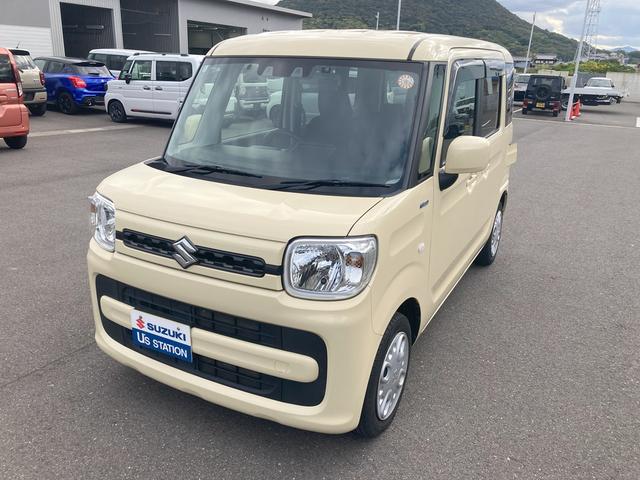 スペーシア ＨＹＢＲＩＤ　Ｇ　２型　ドライブレコーダー　オートライト　Ｂｌｕｅｔｏｏｔｈ　スライドドア　純正ナビ　プッシュスタート　オートエアコン　ＥＴＣ　スズキセーフティーサポート　アイドリングストップ　横滑り防止機能　衝突安全ボディ（7枚目）