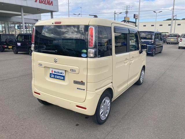 スペーシア ＨＹＢＲＩＤ　Ｇ　２型　ドライブレコーダー　オートライト　Ｂｌｕｅｔｏｏｔｈ　スライドドア　純正ナビ　プッシュスタート　オートエアコン　ＥＴＣ　スズキセーフティーサポート　アイドリングストップ　横滑り防止機能　衝突安全ボディ（8枚目）