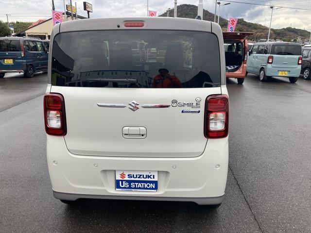 ワゴンRスマイル HYBRID X 3型 ナチュラルシックスタイル 初売り目玉タイムセール車:4日14時販売開始★フロント/サイド/リヤアンダーガーニッシュ★アルミホイール★本革ステアリングホイールカバー★シートカバー★ロゴステッカー★デコステッカー★全方位カメラナビ(3枚目)