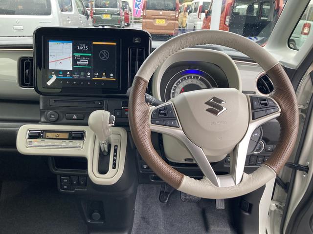 ワゴンRスマイル HYBRID X 3型 ナチュラルシックスタイル 初売り目玉タイムセール車:4日14時販売開始★フロント/サイド/リヤアンダーガーニッシュ★アルミホイール★本革ステアリングホイールカバー★シートカバー★ロゴステッカー★デコステッカー★全方位カメラナビ(16枚目)