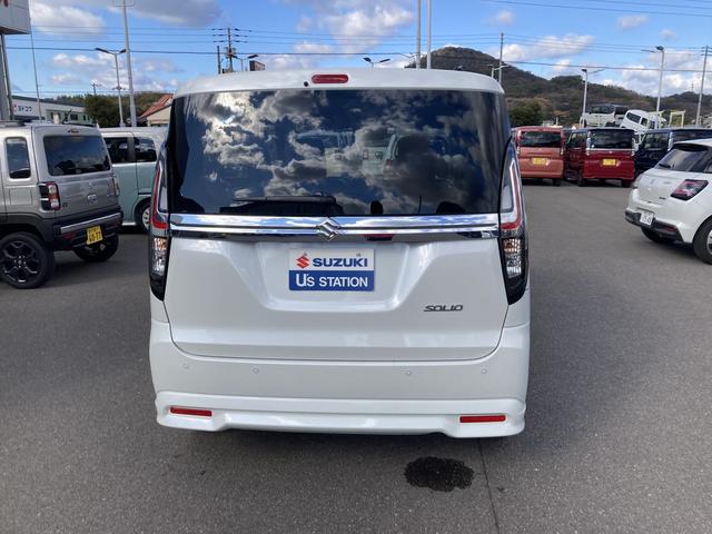 ソリオ Ｇ　２型　オートライト　スライドドア　プッシュスタート　オートエアコン　スズキセーフティーサポート　衝突被害軽減システム　横滑り防止機能　衝突安全ボディ　盗難防止システム（3枚目）