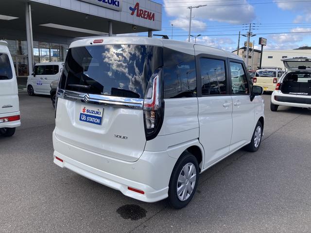 ソリオ Ｇ　２型　オートライト　スライドドア　プッシュスタート　オートエアコン　スズキセーフティーサポート　衝突被害軽減システム　横滑り防止機能　衝突安全ボディ　盗難防止システム（8枚目）