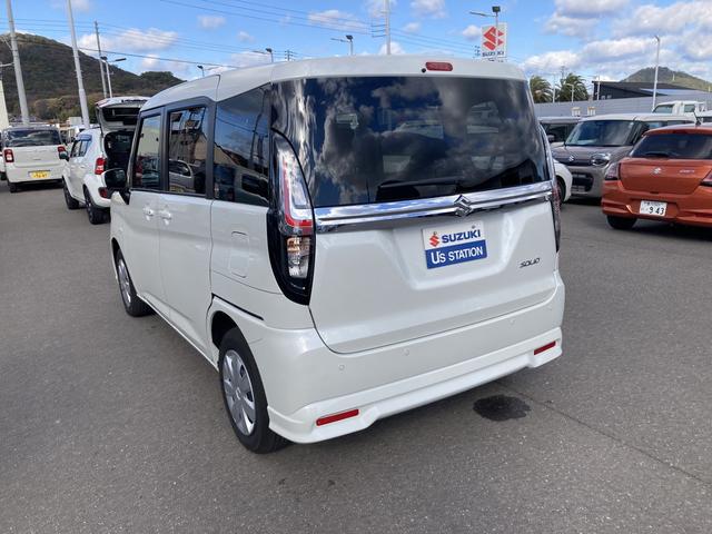 ソリオ Ｇ　２型　オートライト　スライドドア　プッシュスタート　オートエアコン　スズキセーフティーサポート　衝突被害軽減システム　横滑り防止機能　衝突安全ボディ　盗難防止システム（9枚目）