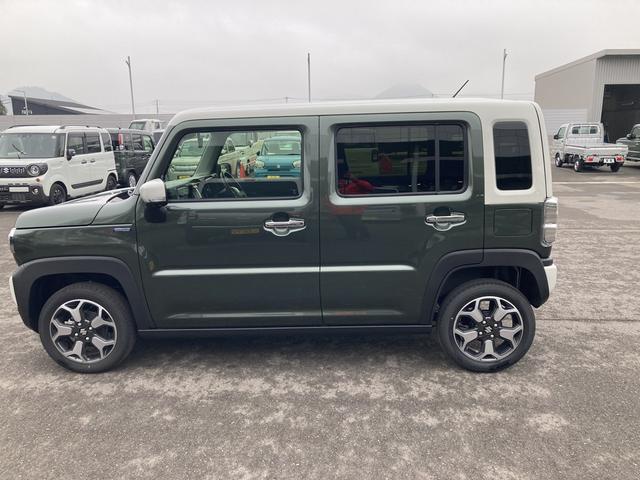 ハスラー ＨＹＢＲＩＤ　Ｘ　３型　バックカメラ　オートライト　Ｂｌｕｅｔｏｏｔｈ　純正ナビ　プッシュスタート　シートヒーター　オートエアコン　スズキセーフティーサポート　アイドリングストップ　横滑り防止機能　衝突安全ボディ（5枚目）