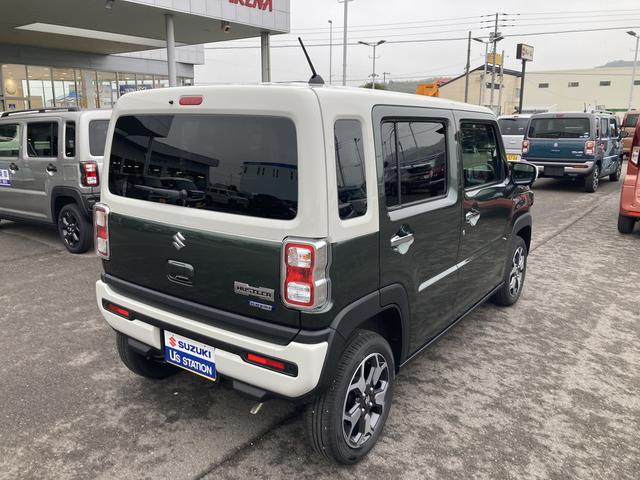 ハスラー ＨＹＢＲＩＤ　Ｘ　３型　バックカメラ　オートライト　Ｂｌｕｅｔｏｏｔｈ　純正ナビ　プッシュスタート　シートヒーター　オートエアコン　スズキセーフティーサポート　アイドリングストップ　横滑り防止機能　衝突安全ボディ（8枚目）